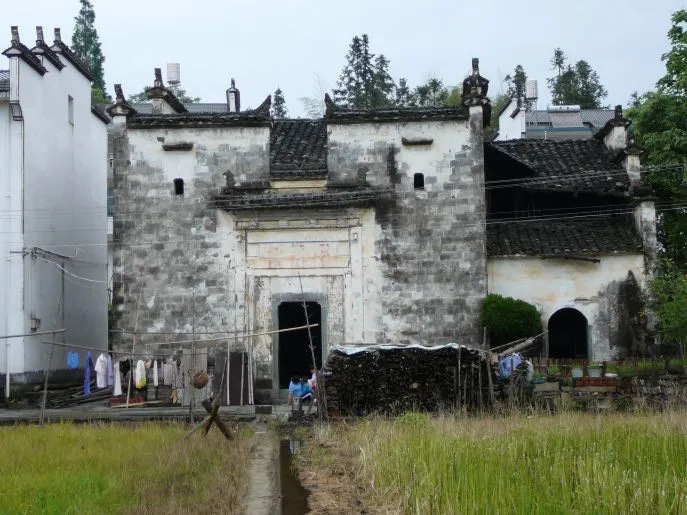 Oude centrum Sixi & Yangcun in Wuyuan